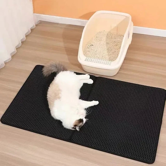 Double-layered Cat Litter Mat (Buy 1 Get 1 Free!) – PawCatch