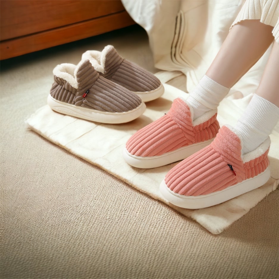 Luxury Winter Slippers - Elise