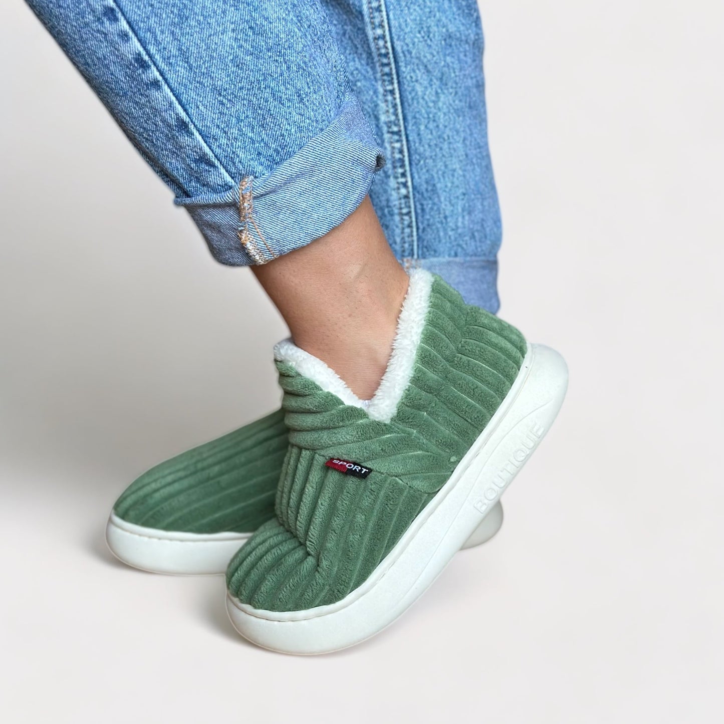 Luxury Winter Slippers - Elise