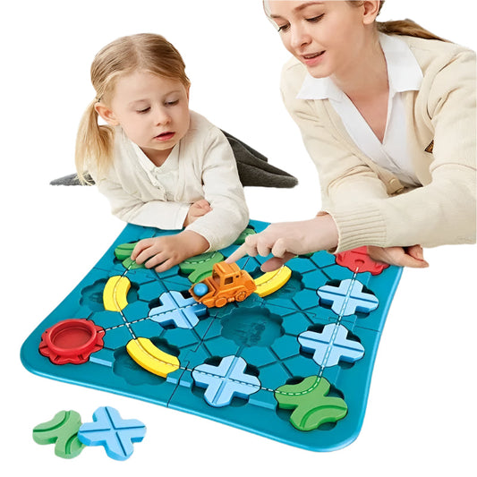 Creative Train Track Set – TrackMaze