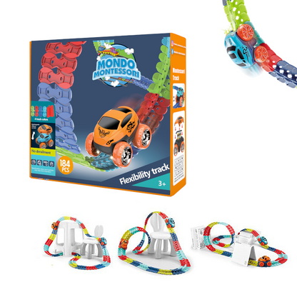 Flexible Montessori Play Path – FlexiTrack