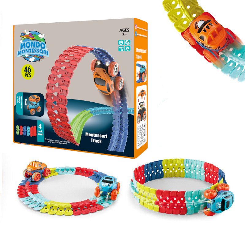 Flexible Montessori Play Path – FlexiTrack