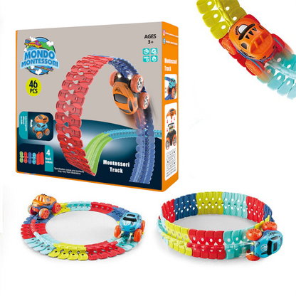 Flexible Montessori Play Path – FlexiTrack