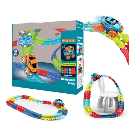 Flexible Montessori Play Path – FlexiTrack