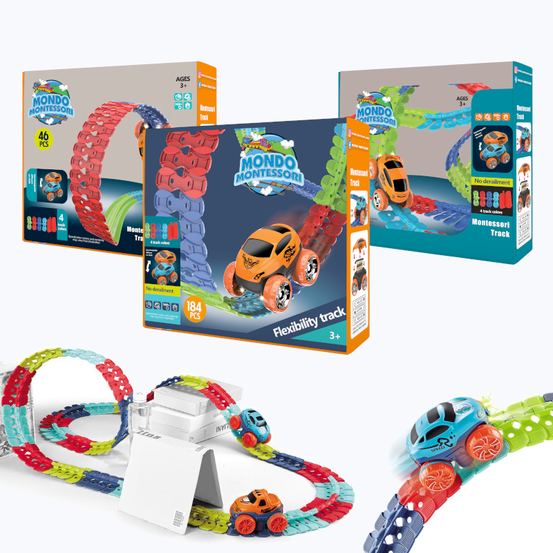 Flexible Montessori Play Path – FlexiTrack