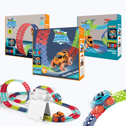 Flexible Montessori Play Path – FlexiTrack