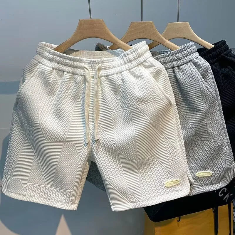 Lightweight & breathable men's summer shorts with practical pockets – Henry