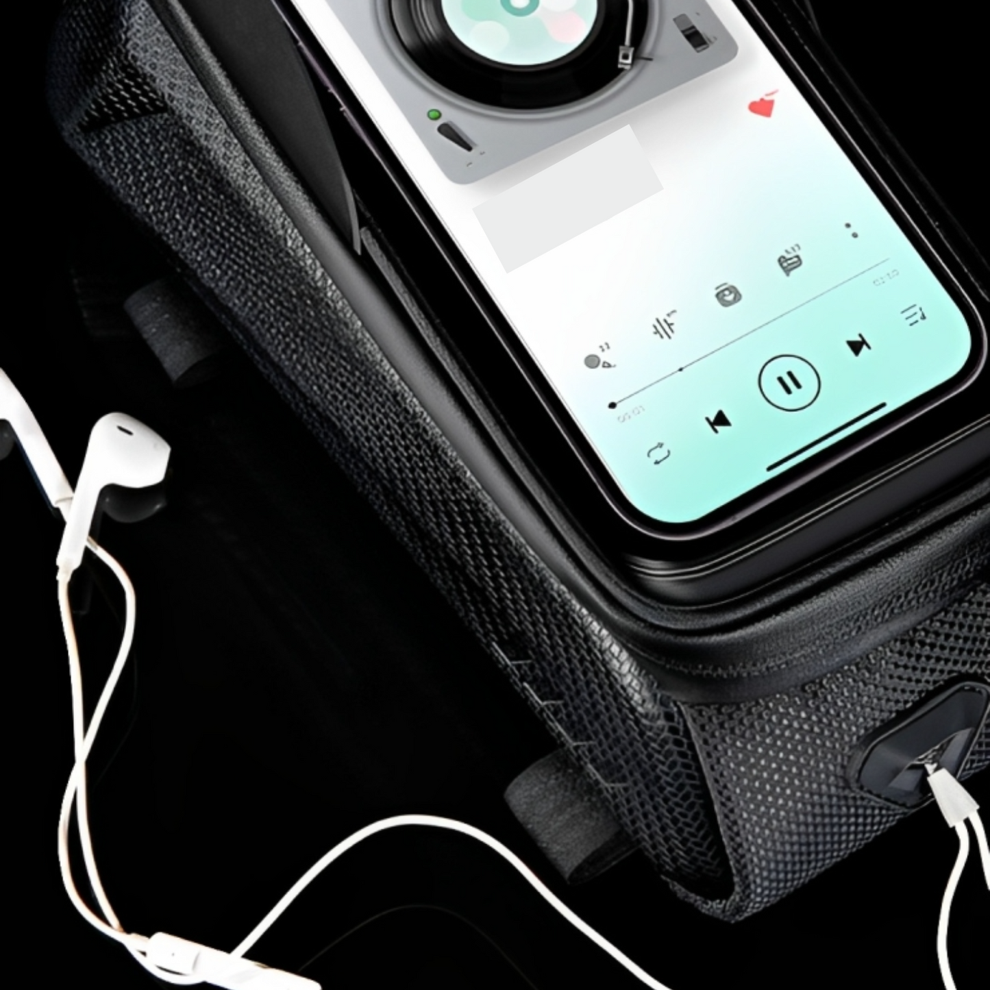 Bicycle Frame Bag - CarbonRide