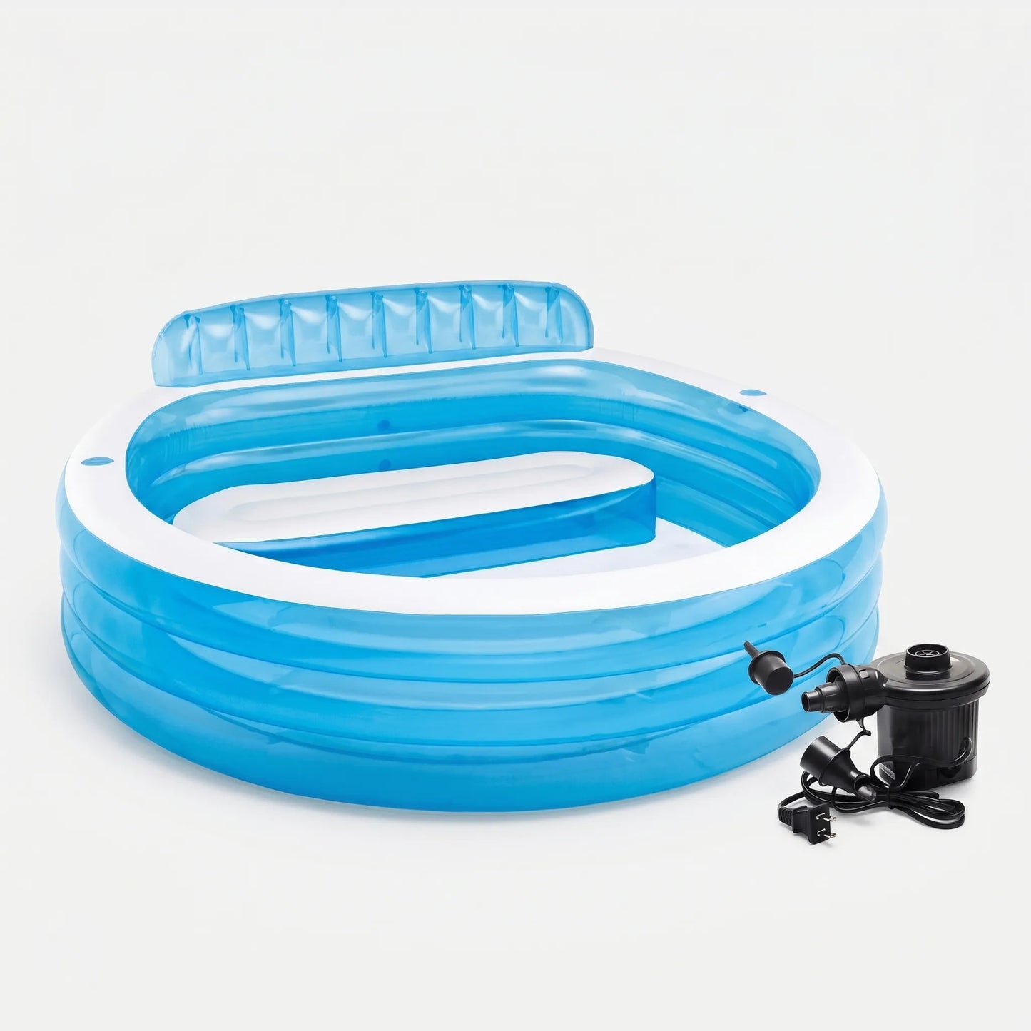Inflatable Family Pool - GardenDip