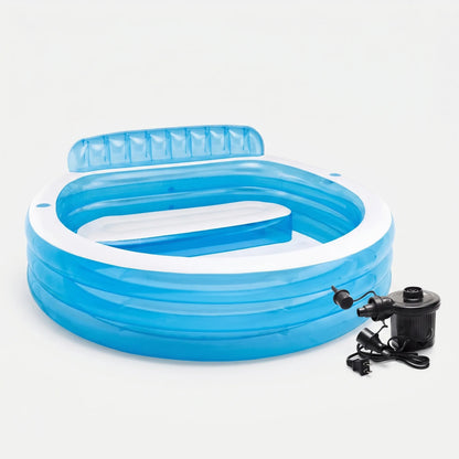 Inflatable Family Pool - GardenDip