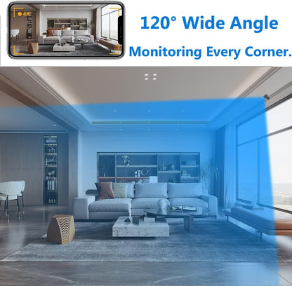 Indoor Camera | Night Vision & Motion Detection | Wi-Fi Access 2