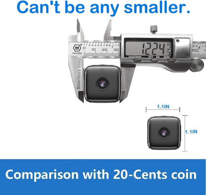 Indoor Camera | Night Vision & Motion Detection | Wi-Fi Access 8