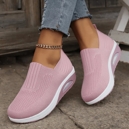 Slip-On Sneakers for Women | Easy Wear & Breathable Comfort 5
