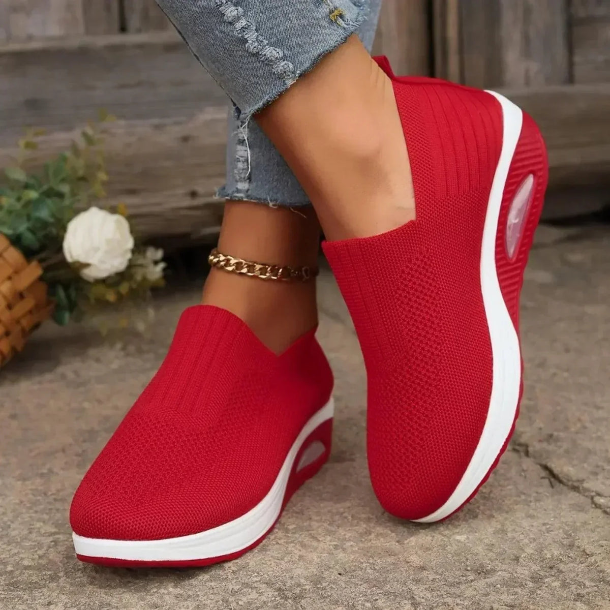Slip-On Sneakers for Women | Easy Wear & Breathable Comfort 6