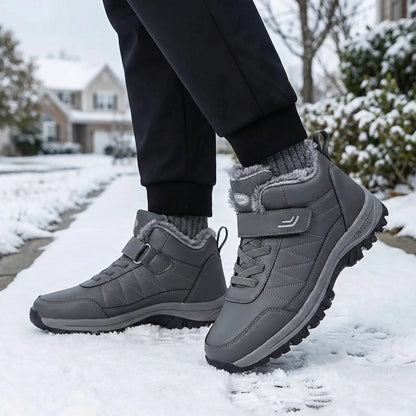Insulated Ankle Boots - Claire