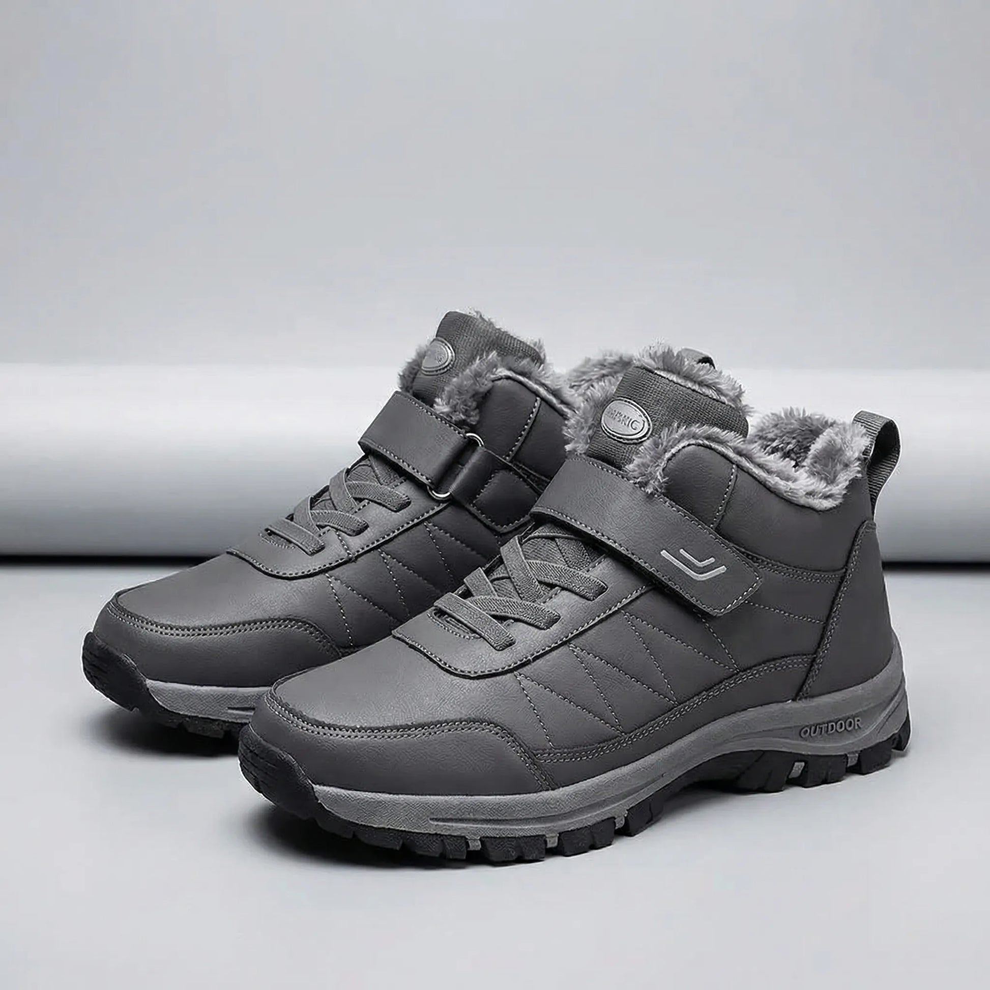 Insulated Ankle Boots - Claire