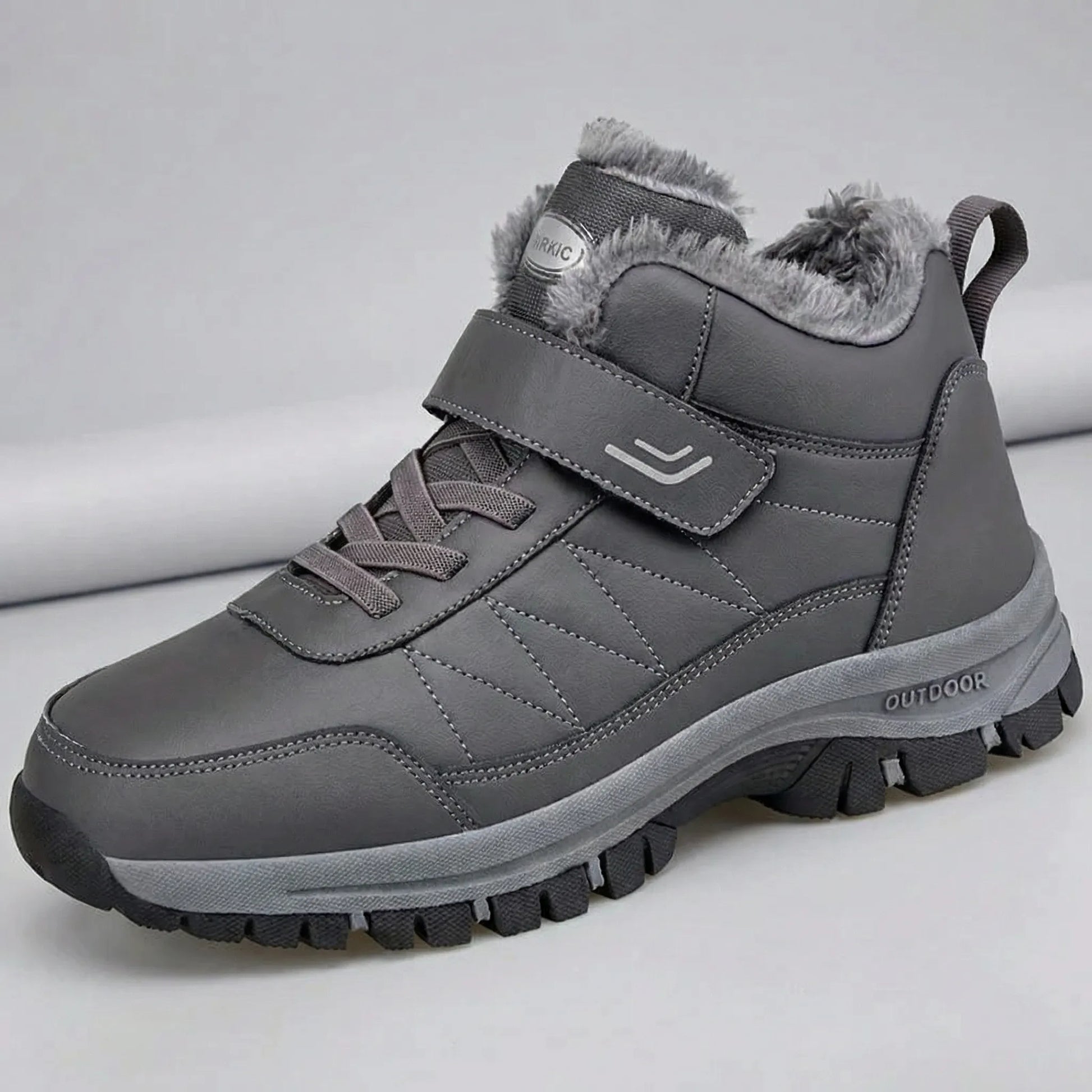 Insulated Ankle Boots - Claire