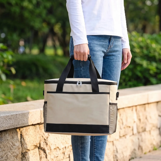 Insulated Rectangular Cooler Bag - Fresol