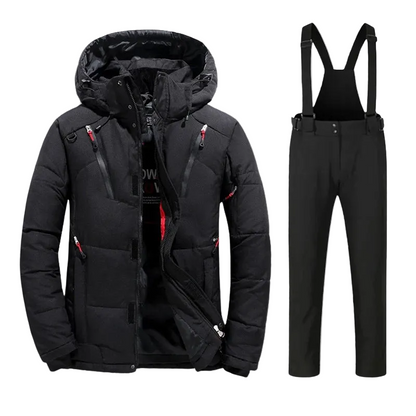 Insulated Two-Piece Men's Ski Set - Kevin