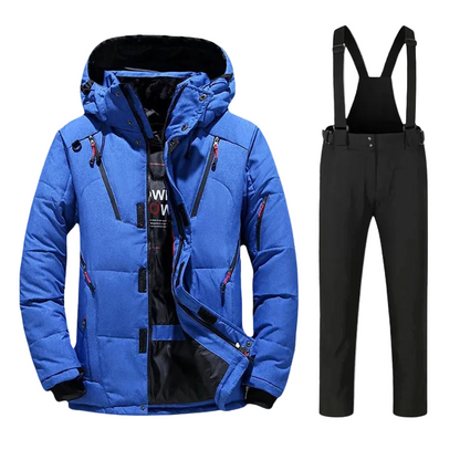 Insulated Two-Piece Men's Ski Set - Kevin
