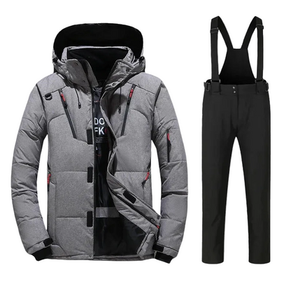 Insulated Two-Piece Men's Ski Set - Kevin