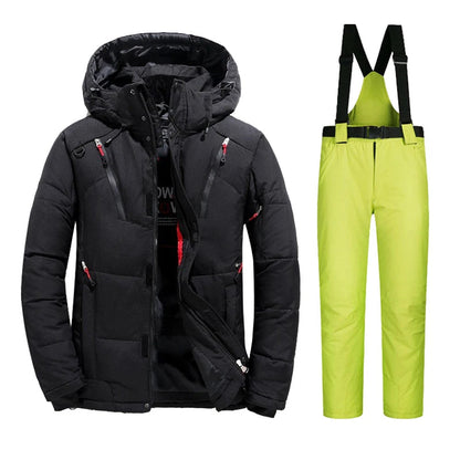 Insulated Two-Piece Men's Ski Set - Kevin
