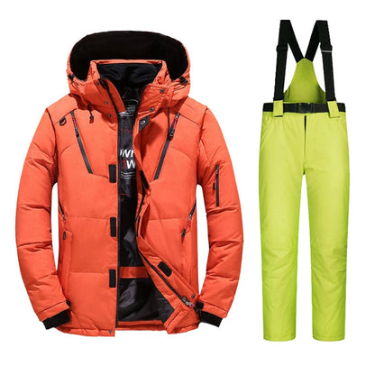 Insulated Two-Piece Men's Ski Set - Kevin