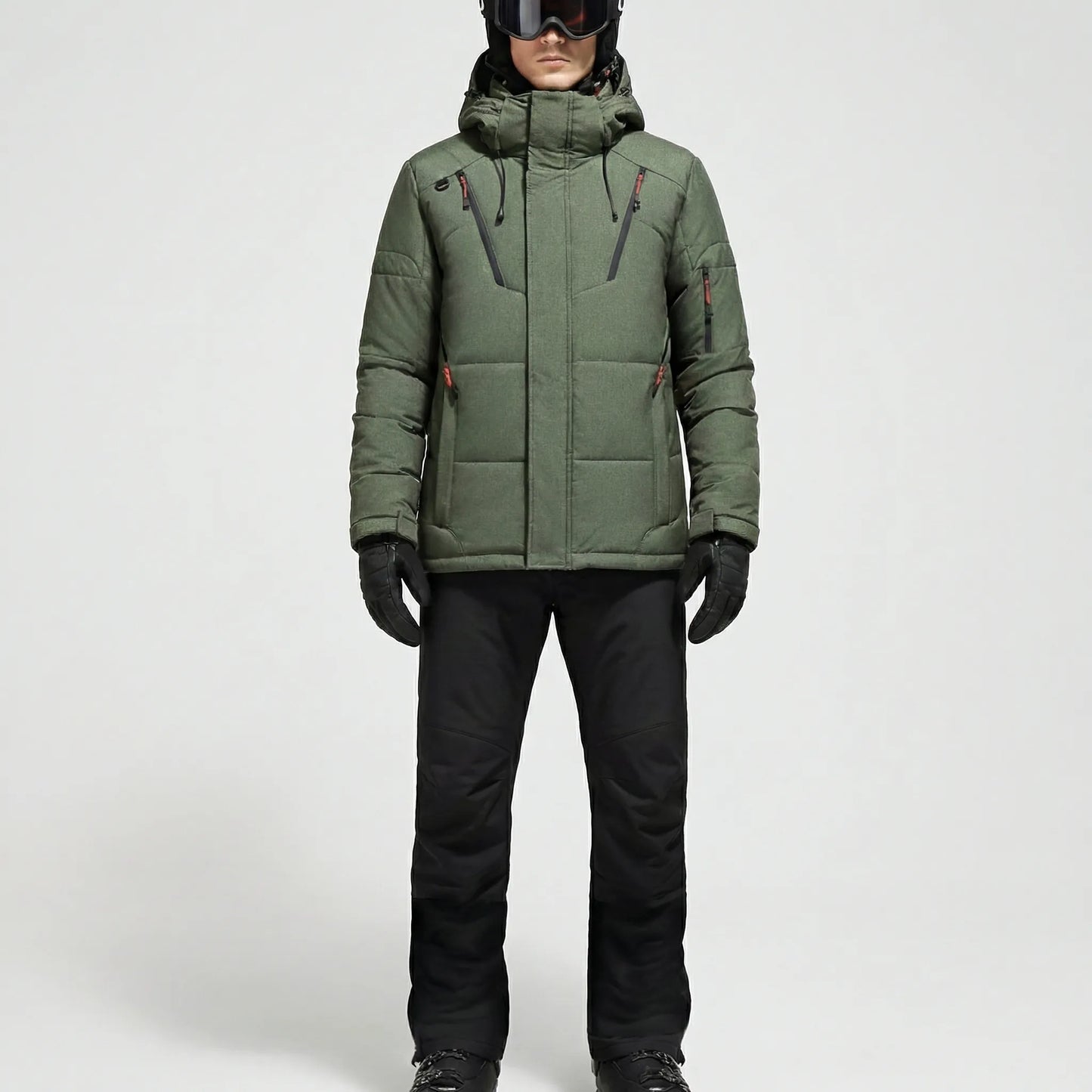 Insulated Two-Piece Men's Ski Set - Kevin