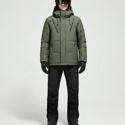 Insulated Two-Piece Men's Ski Set - Kevin
