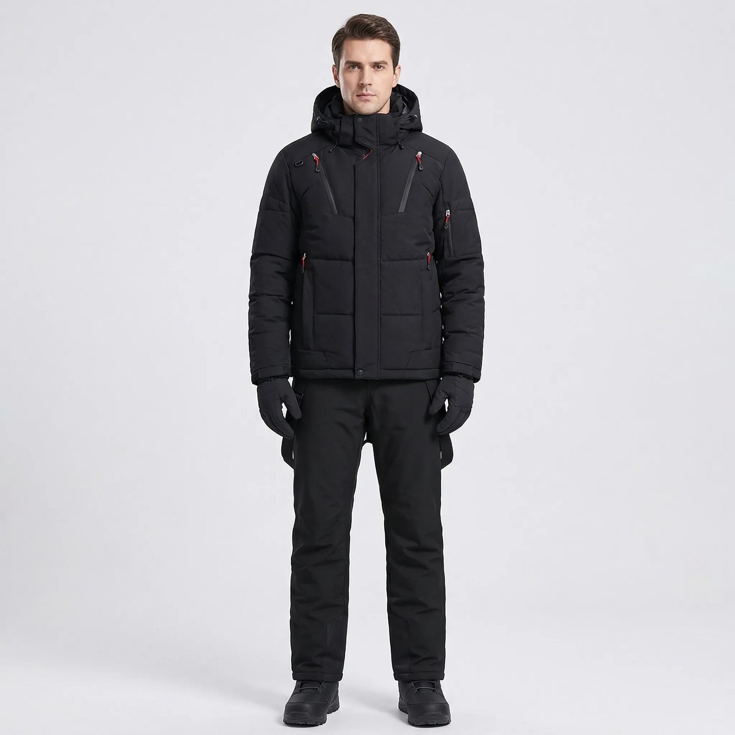Insulated Two-Piece Men's Ski Set - Kevin
