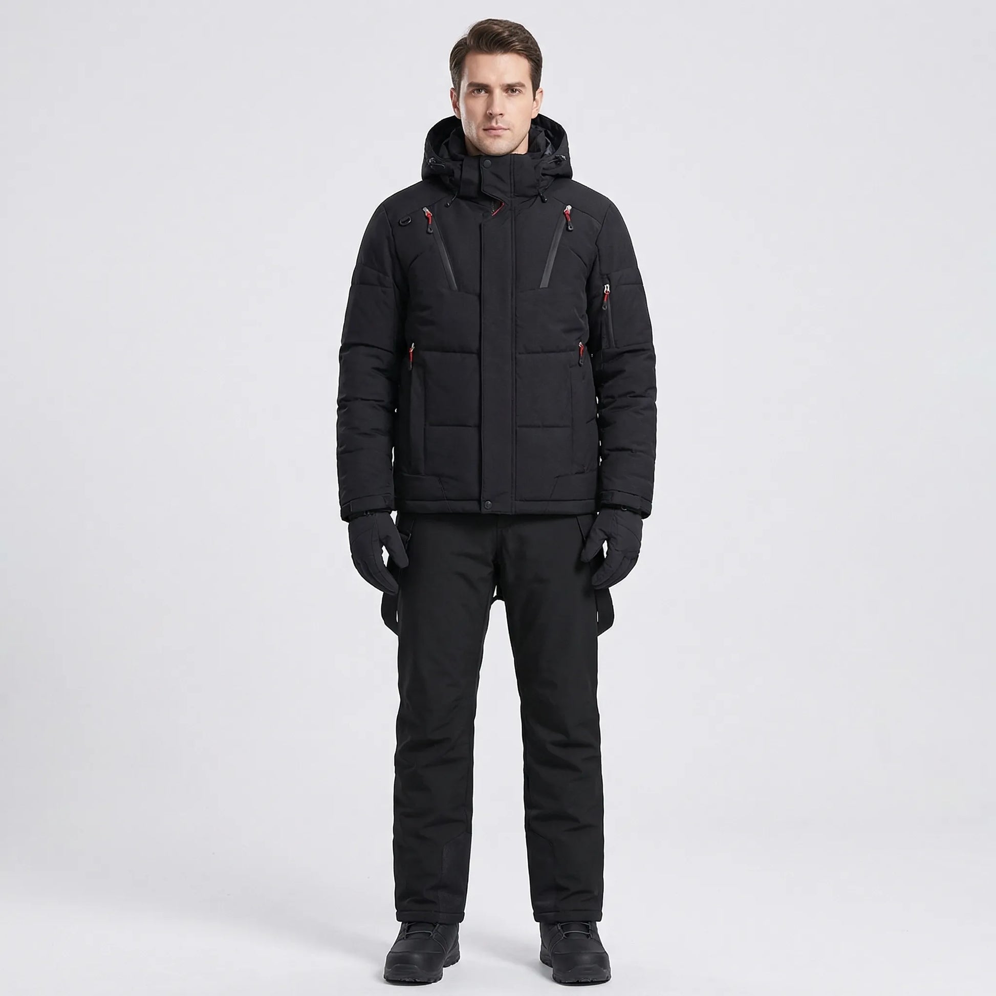 Insulated Two-Piece Men's Ski Set - Kevin