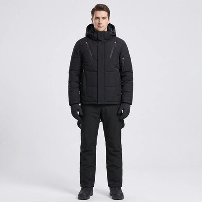 Insulated Two-Piece Men's Ski Set - Kevin
