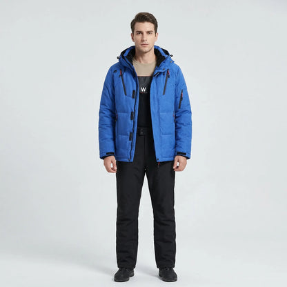 Insulated Two-Piece Men's Ski Set - Kevin