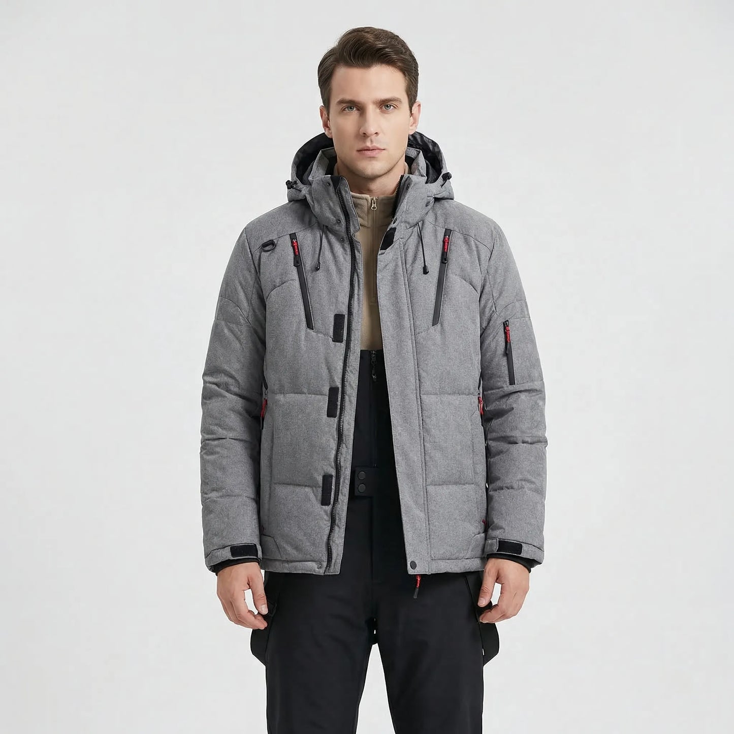 Insulated Two-Piece Men's Ski Set - Kevin