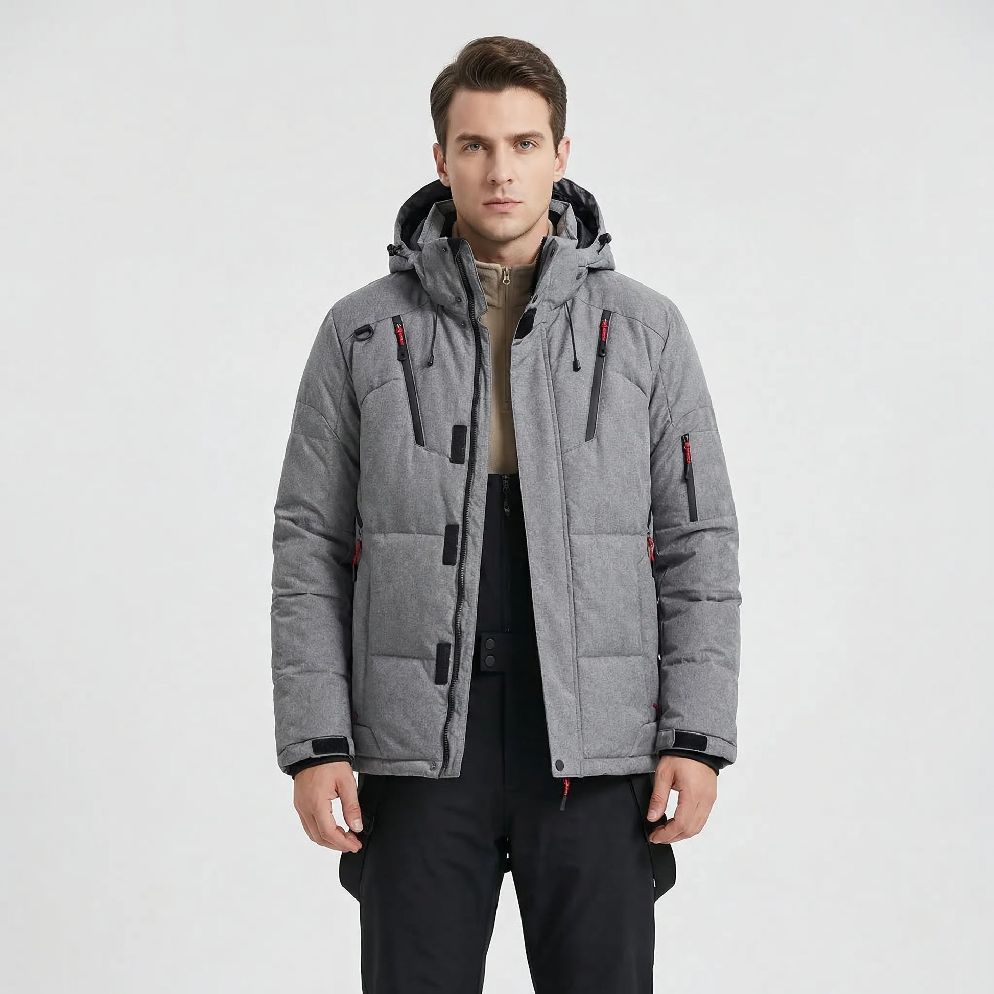 Insulated Two-Piece Men's Ski Set - Kevin