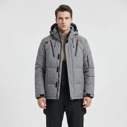Insulated Two-Piece Men's Ski Set - Kevin
