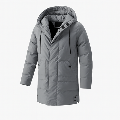 Isolierter Parka Mit Kapuze - Laurin