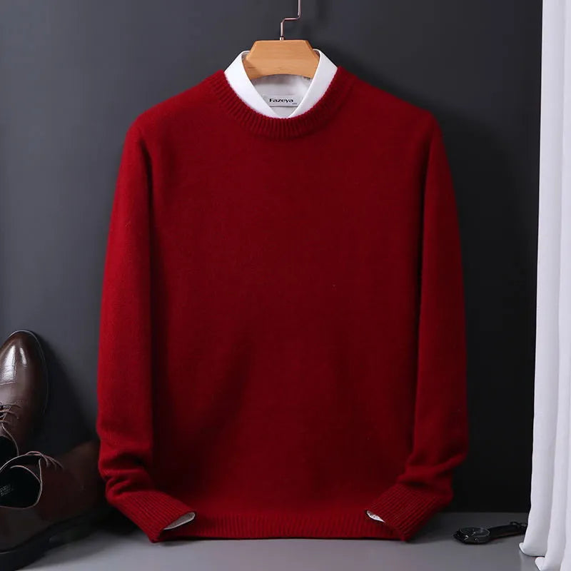 Luxury Cashmere Sweater for Men - Oliver