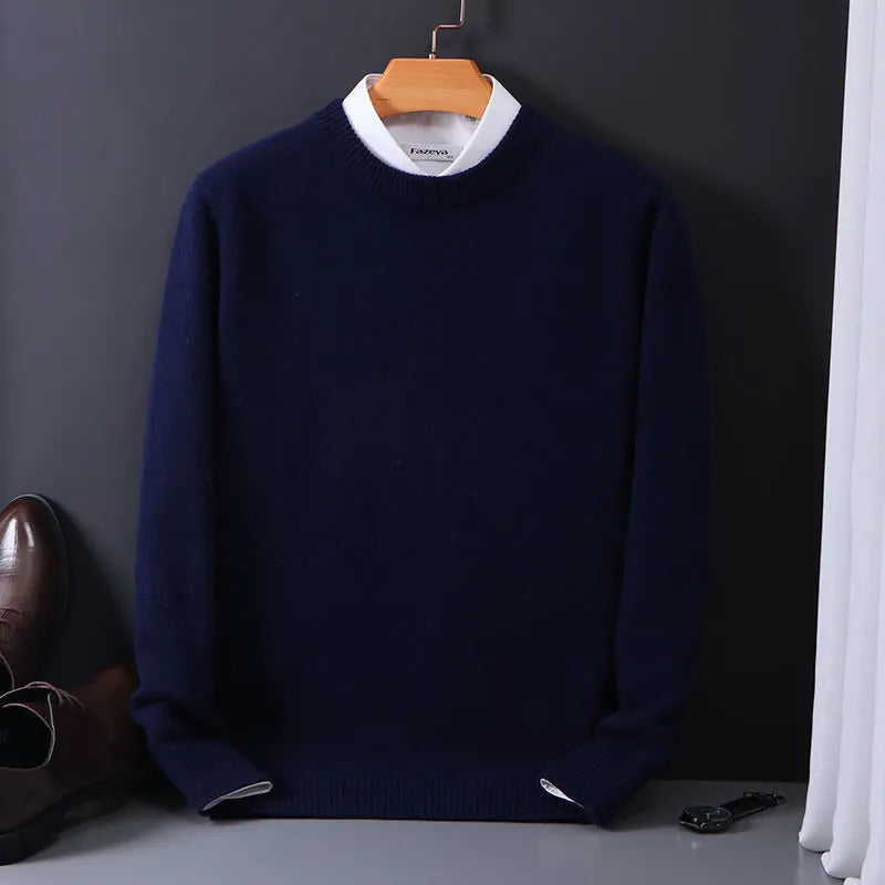 Luxury Cashmere Sweater for Men - Oliver