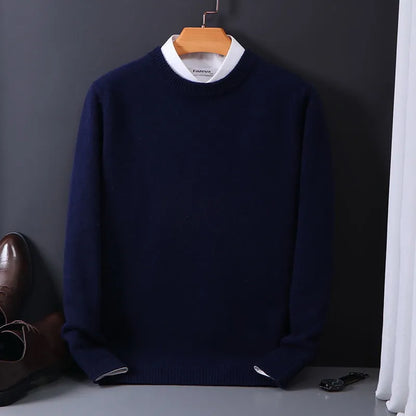 Luxury Cashmere Sweater for Men - Oliver