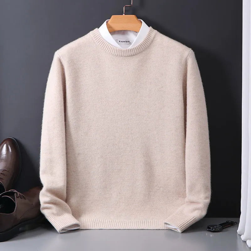 Luxury Cashmere Sweater for Men - Oliver