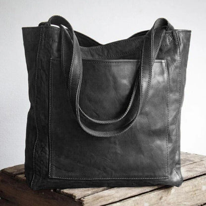Luxury leather handbag for women - Isabella