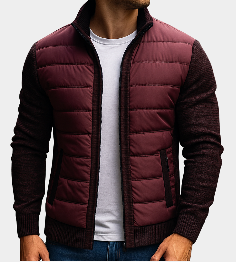 Men's Jacket | Warm and Sporty Design 3