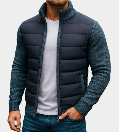 Men's Jacket | Warm and Sporty Design 4