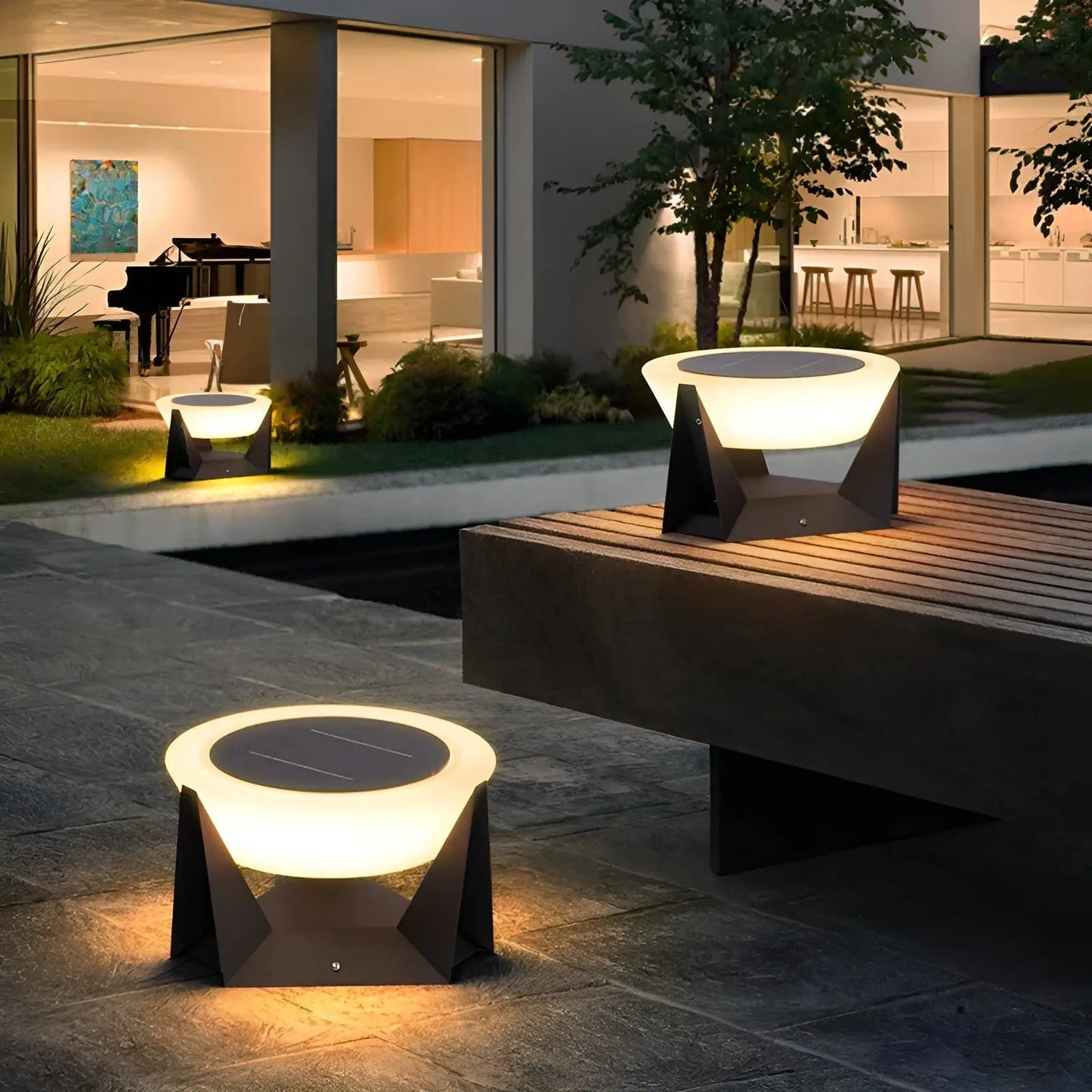 Japanisch Inspiriertes Design Leuchte - HikariBeam