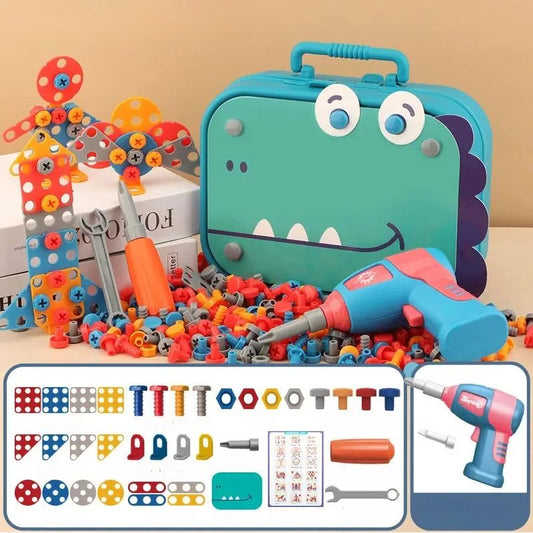 Portable Construction Box for Children - BuildiBox