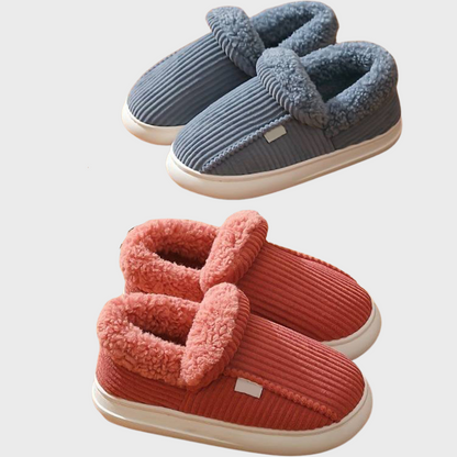 Warm and Comfortable Ladies' Slippers - Livia