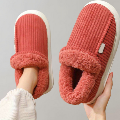 Warm and Comfortable Ladies' Slippers - Livia