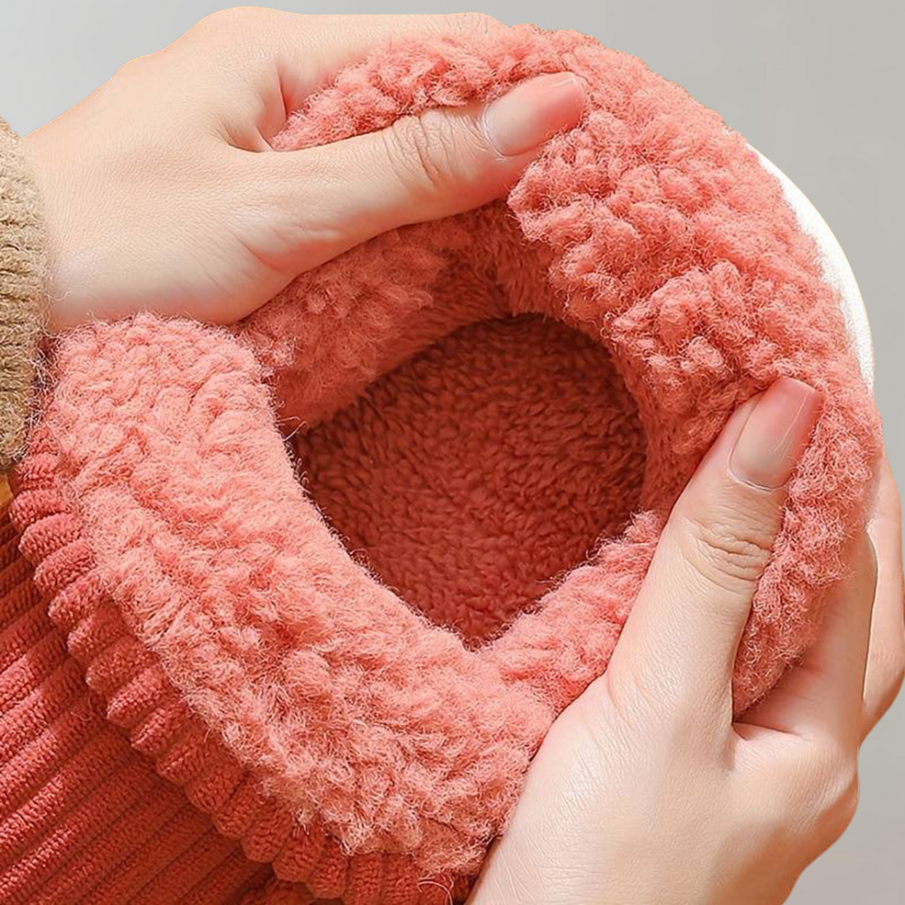 Warm and Comfortable Ladies' Slippers - Livia