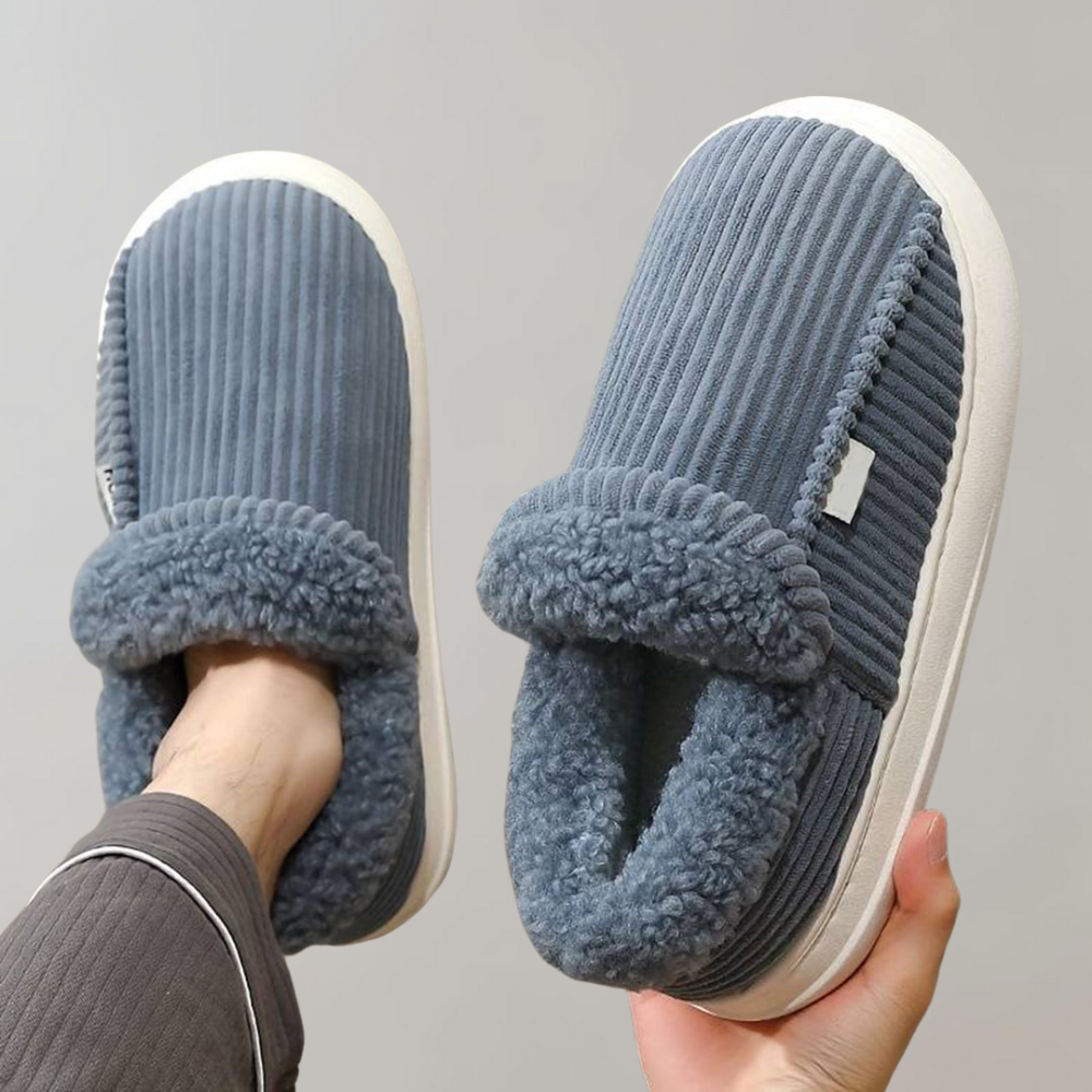 Warm and Comfortable Ladies' Slippers - Livia